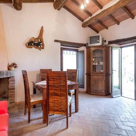 La Casina Degli Olivi Pensionat Seggiano Exteriör bild