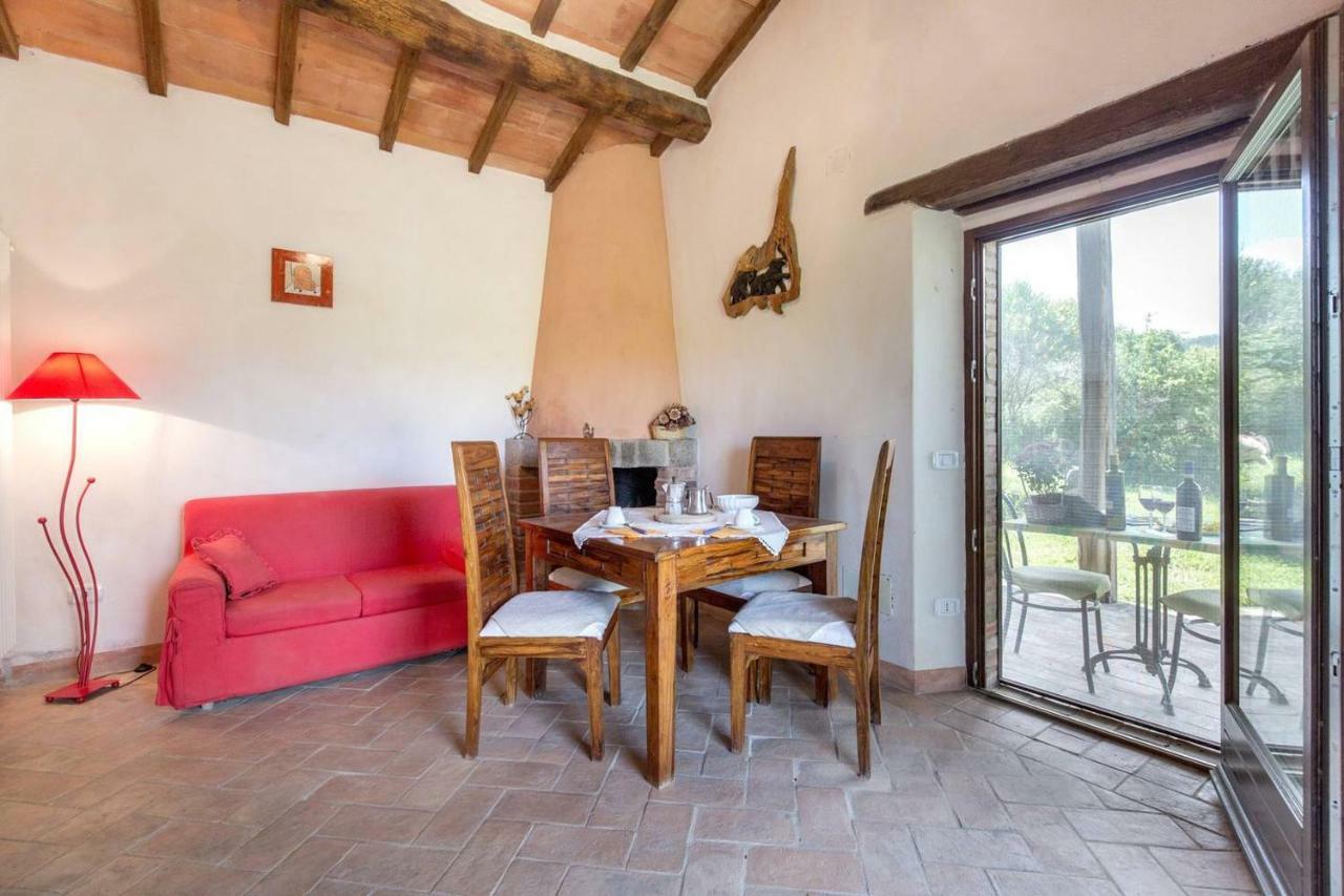 La Casina Degli Olivi Pensionat Seggiano Exteriör bild
