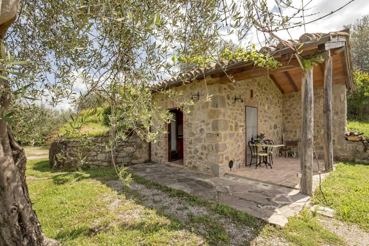 La Casina Degli Olivi Pensionat Seggiano Exteriör bild