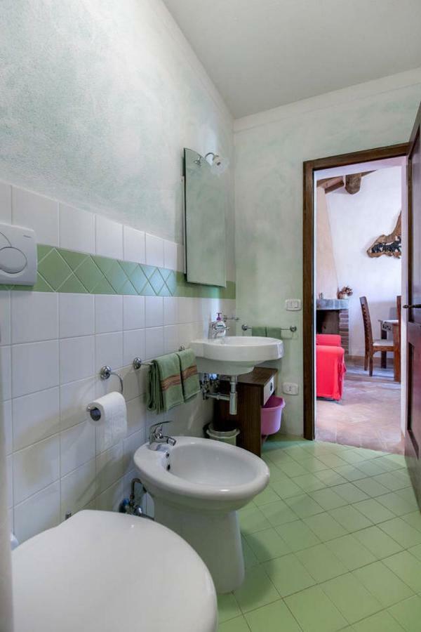 La Casina Degli Olivi Pensionat Seggiano Exteriör bild