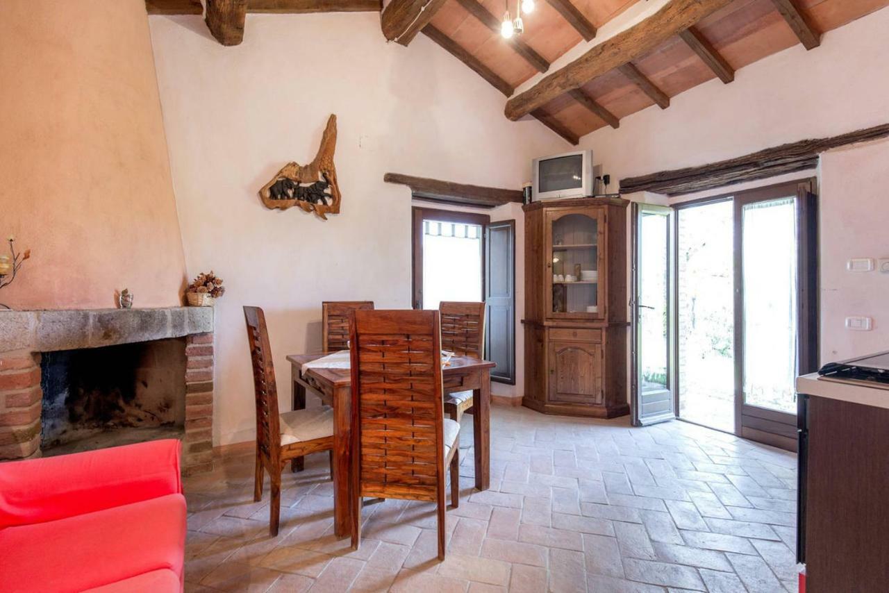 La Casina Degli Olivi Pensionat Seggiano Exteriör bild