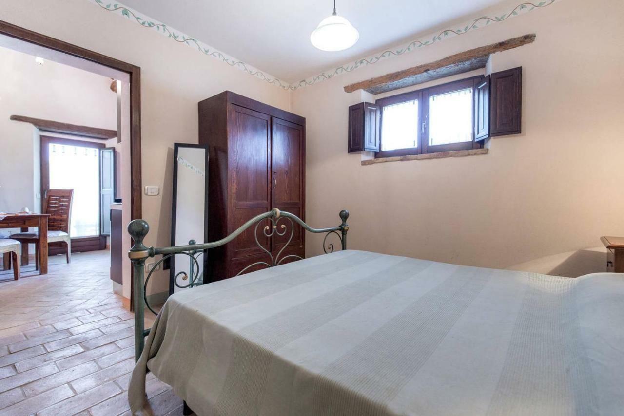 La Casina Degli Olivi Pensionat Seggiano Exteriör bild
