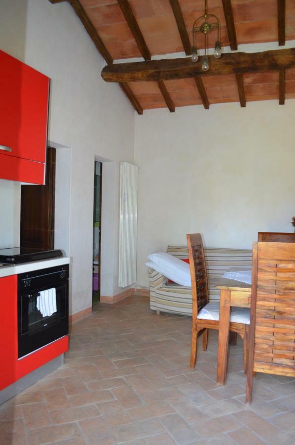 La Casina Degli Olivi Pensionat Seggiano Exteriör bild